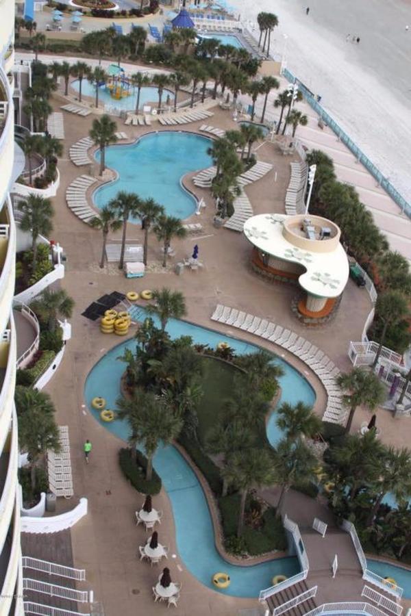 Ocean Walk Resort - Striking Ocean Front View Daytona Beach Bagian luar foto