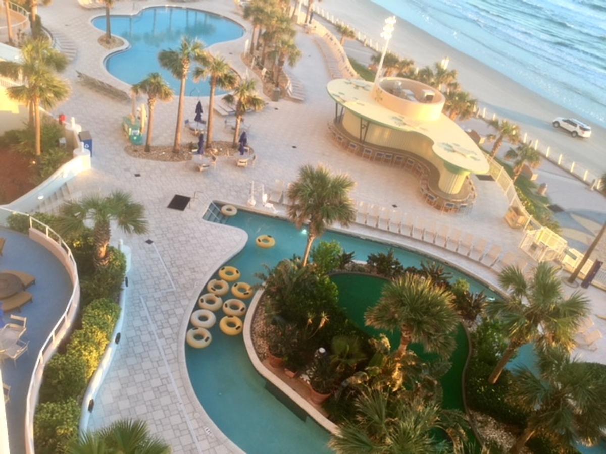 Ocean Walk Resort - Striking Ocean Front View Daytona Beach Bagian luar foto
