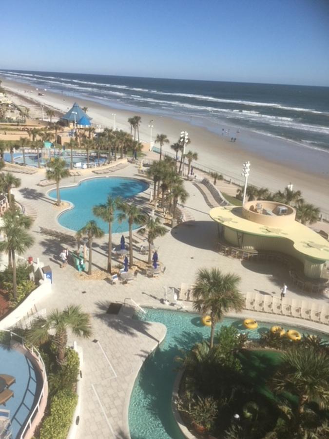 Ocean Walk Resort - Striking Ocean Front View Daytona Beach Bagian luar foto