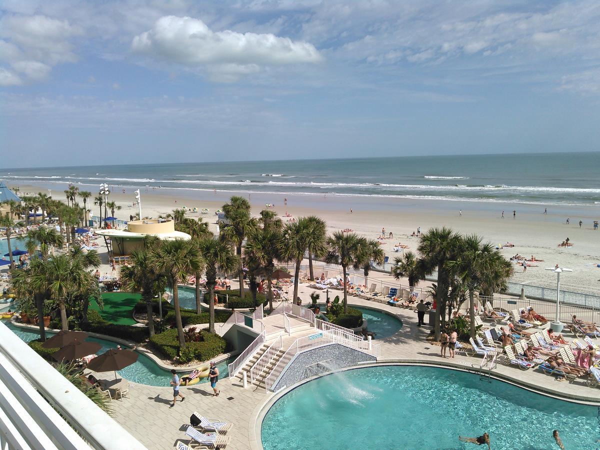 Ocean Walk Resort - Striking Ocean Front View Daytona Beach Bagian luar foto