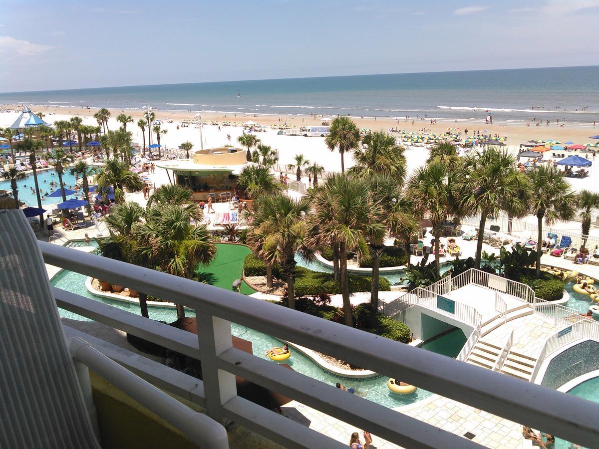 Ocean Walk Resort - Striking Ocean Front View Daytona Beach Bagian luar foto