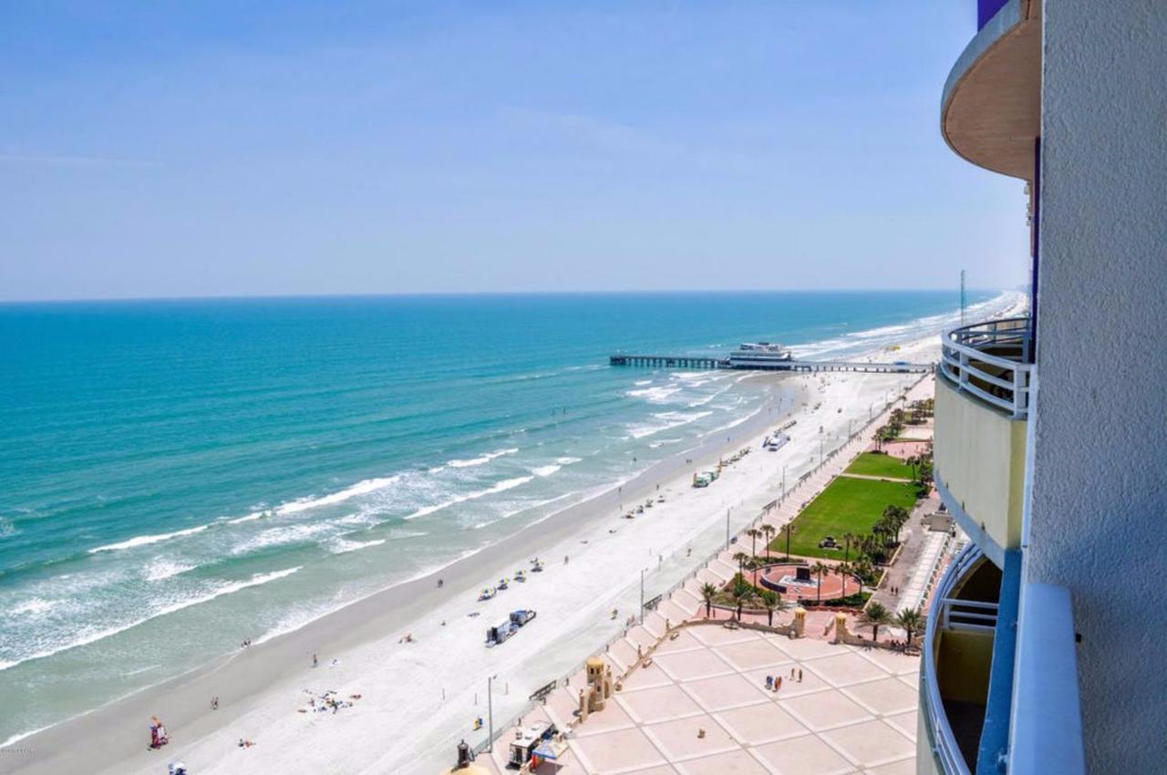Ocean Walk Resort - Striking Ocean Front View Daytona Beach Bagian luar foto