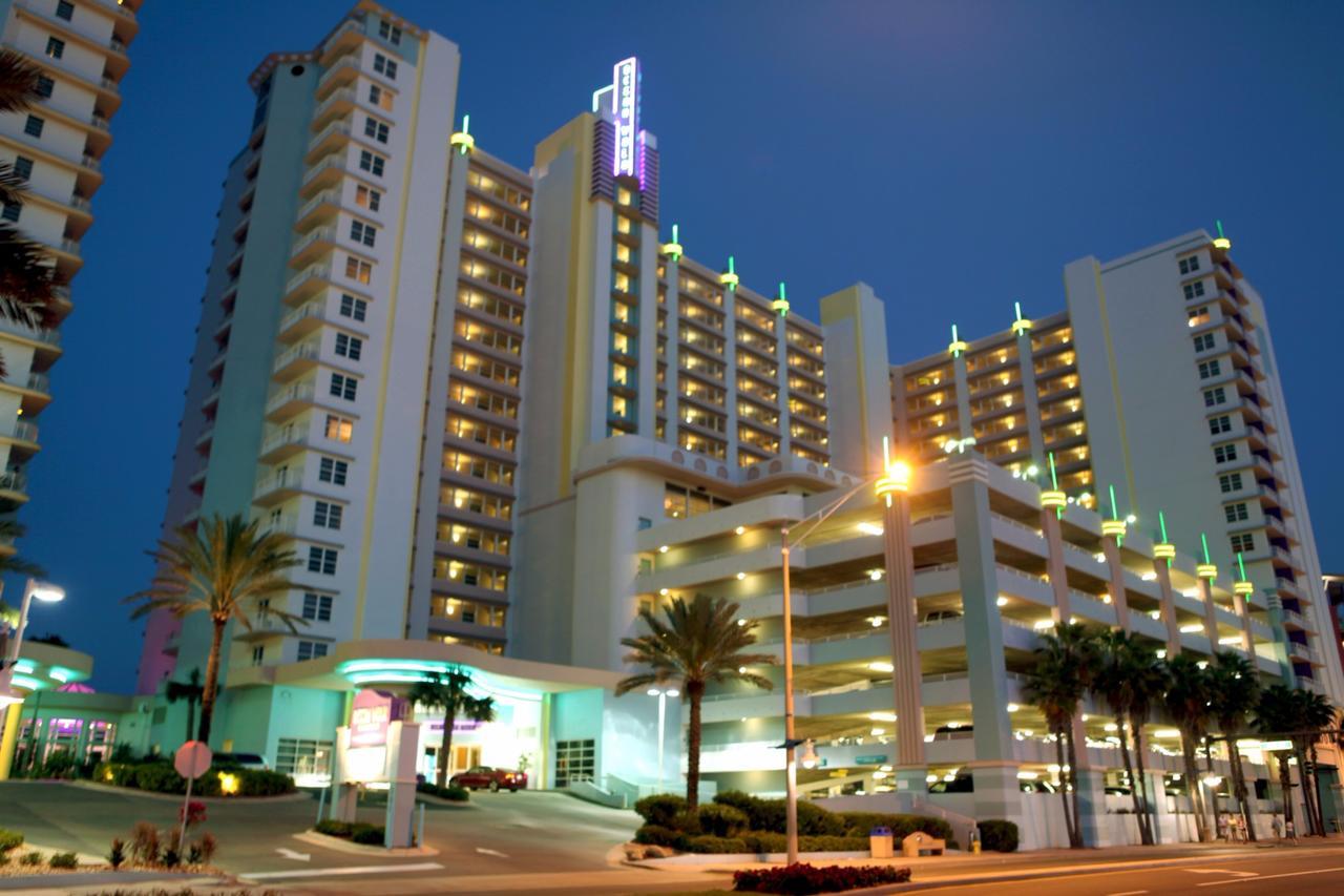 Ocean Walk Resort - Striking Ocean Front View Daytona Beach Bagian luar foto