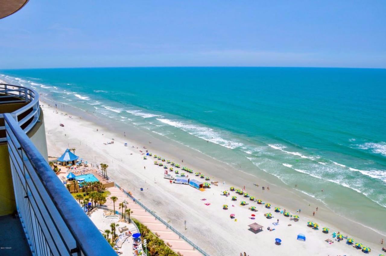 Ocean Walk Resort - Striking Ocean Front View Daytona Beach Bagian luar foto