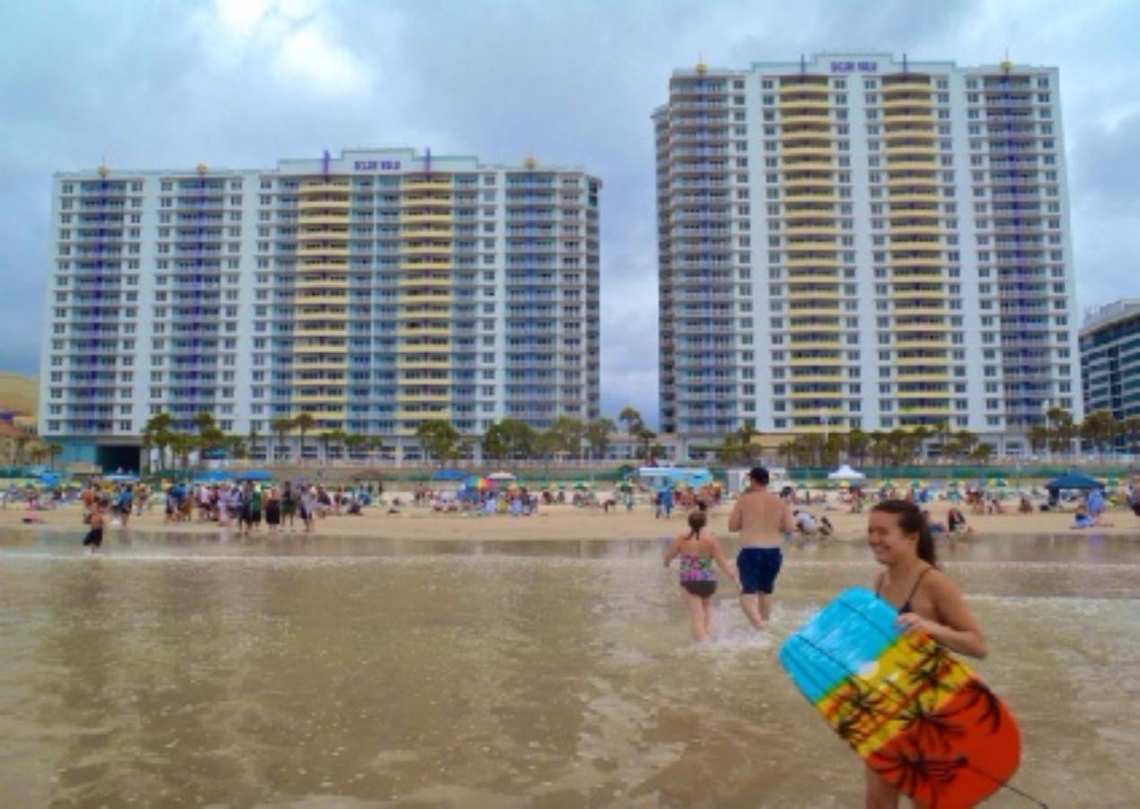 Ocean Walk Resort - Striking Ocean Front View Daytona Beach Bagian luar foto