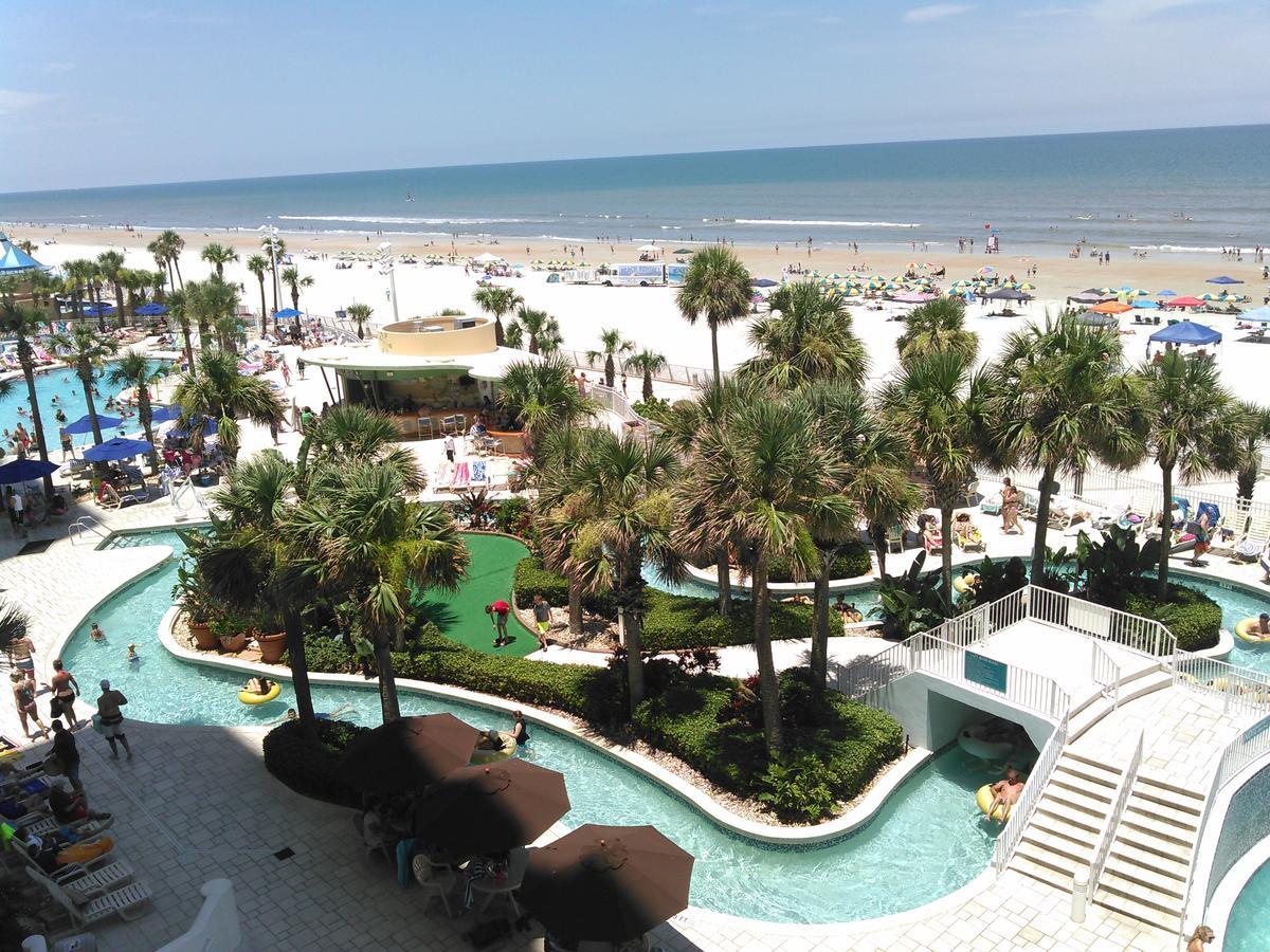 Ocean Walk Resort - Striking Ocean Front View Daytona Beach Bagian luar foto
