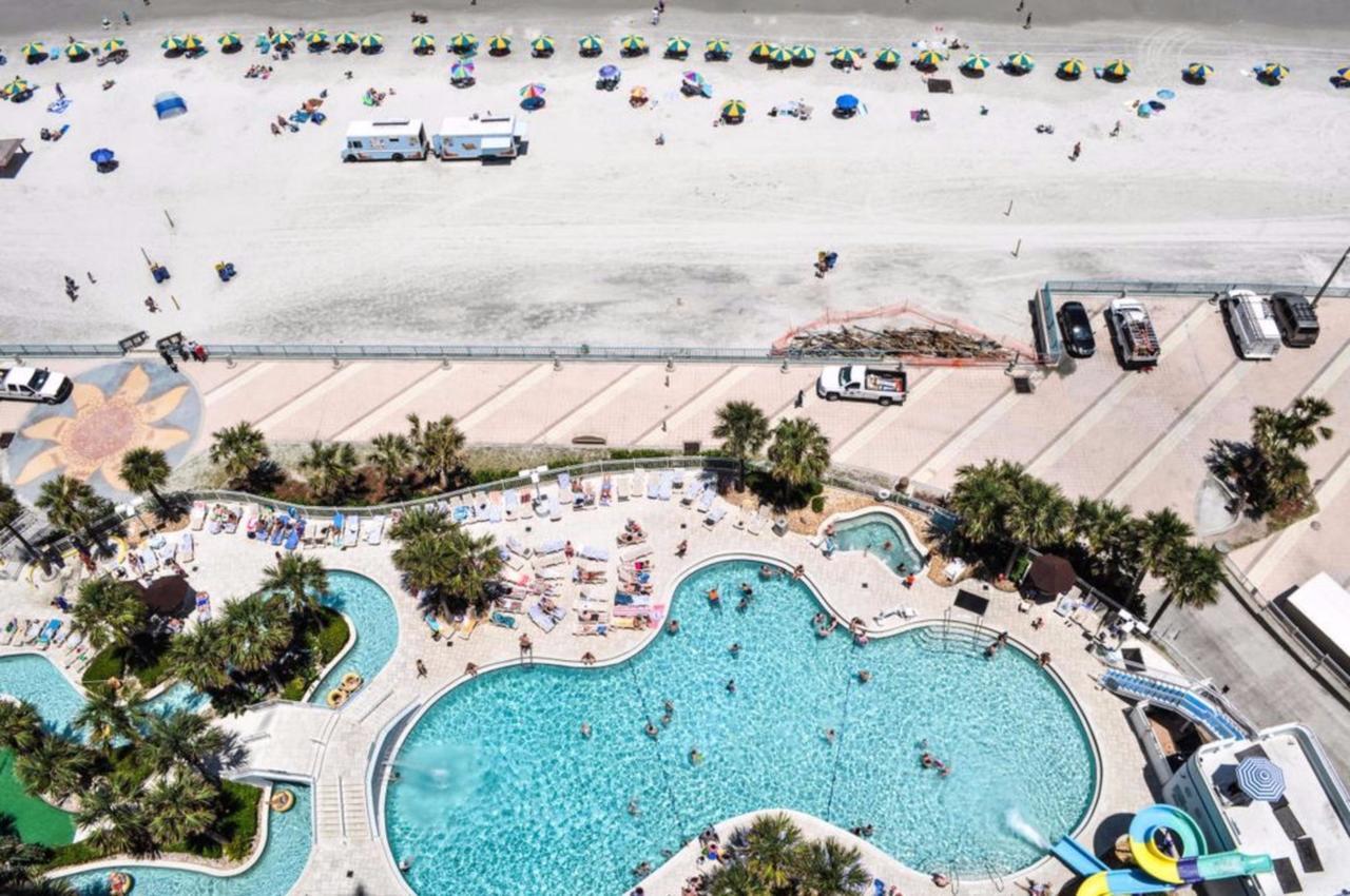 Ocean Walk Resort - Striking Ocean Front View Daytona Beach Bagian luar foto